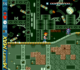 Adventures of Mighty Max, The (USA) In game screenshot